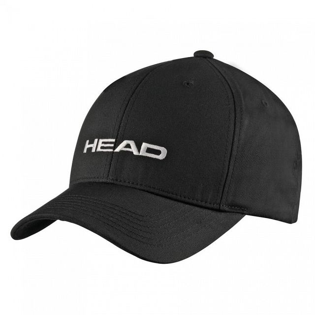 Head Promotion Cap Black